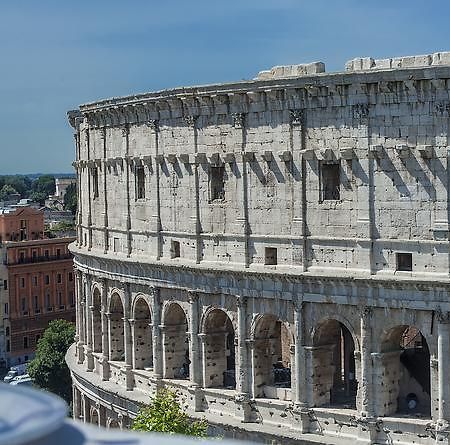 Colosseum Corner โรม ภายนอก รูปภาพ