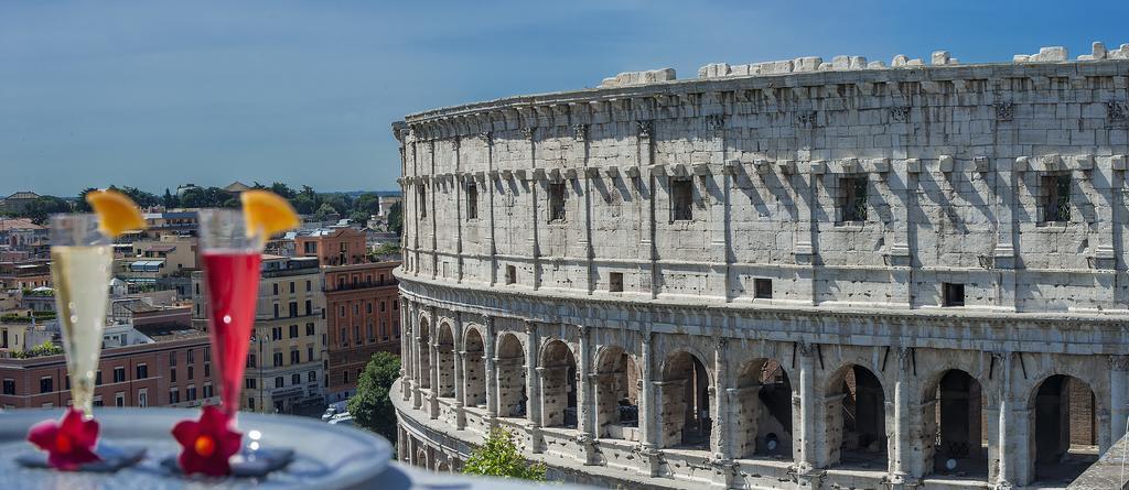 Colosseum Corner โรม ภายนอก รูปภาพ