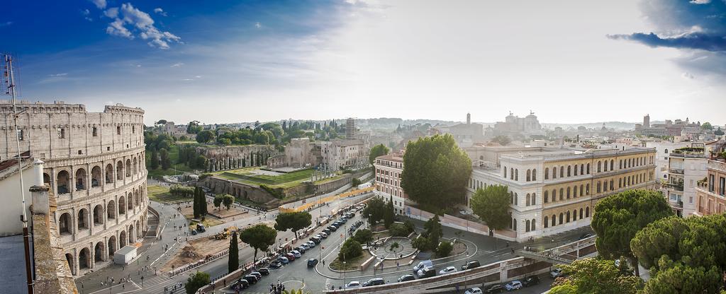 Colosseum Corner โรม ภายนอก รูปภาพ