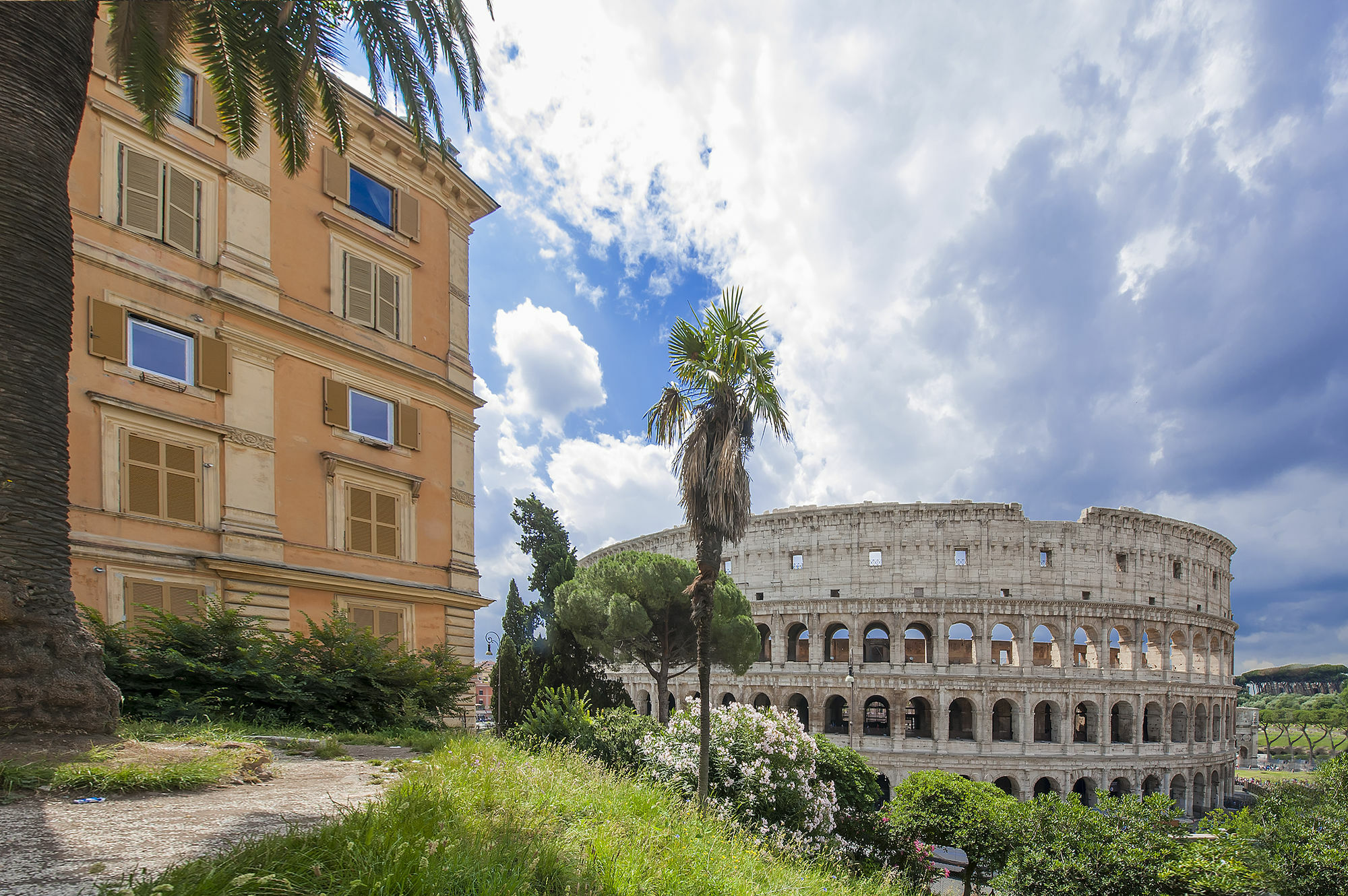 Colosseum Corner โรม ภายนอก รูปภาพ