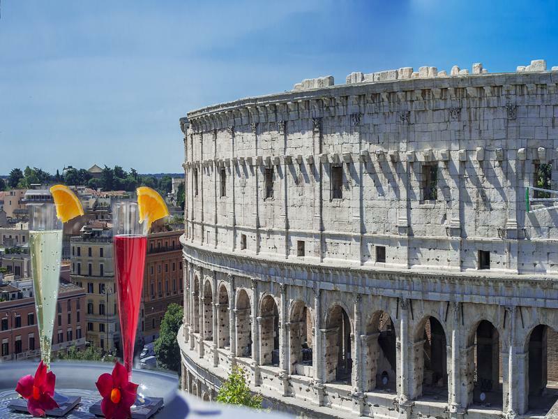 Colosseum Corner โรม ภายนอก รูปภาพ